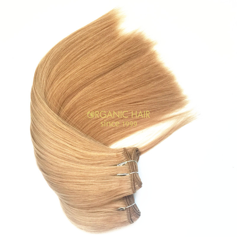 Peruvian straight human hair weave 